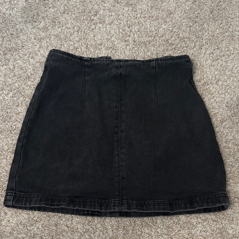 Pacsun Black Denim Skirt